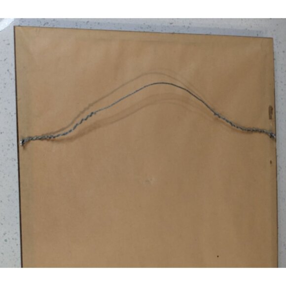 Framed Casa De Paz Cross-Stitch Art by Pitter Patterns J.M. Keeling Border Sampl - Picture 14 of 15